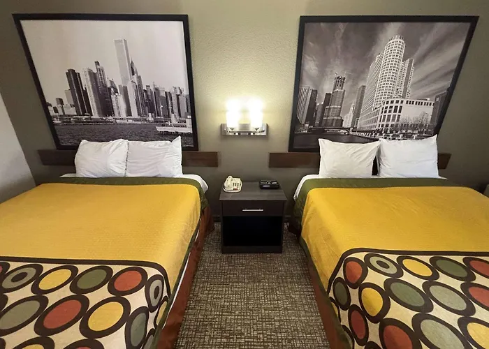 Motel Super 8 By Wyndham