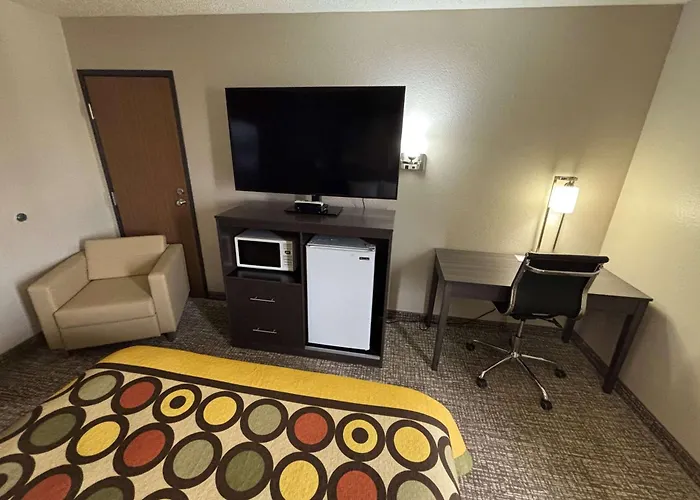 Motel Super 8 By Wyndham 2*