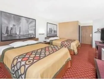 Super 8 By Wyndham Motel
