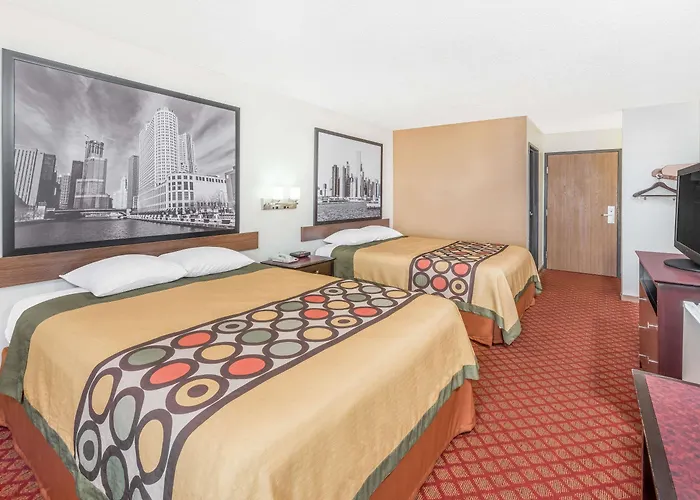 Super 8 By Wyndham Motel 2*
