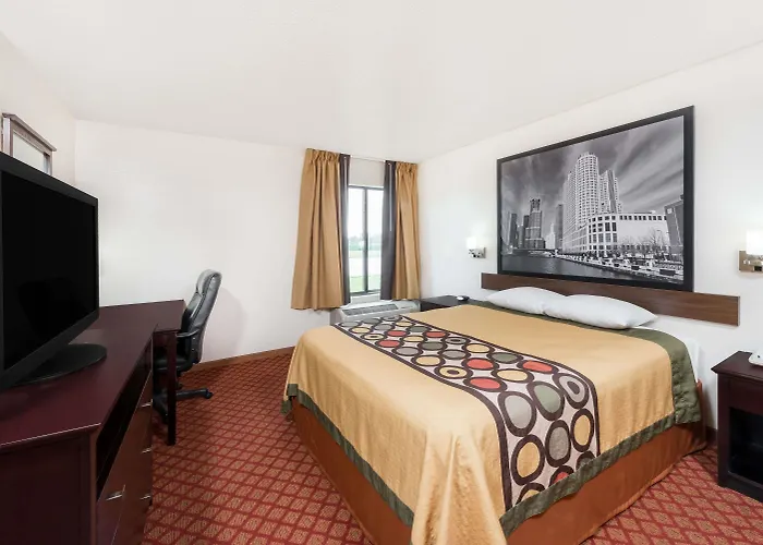 Super 8 By Wyndham Motel 2*