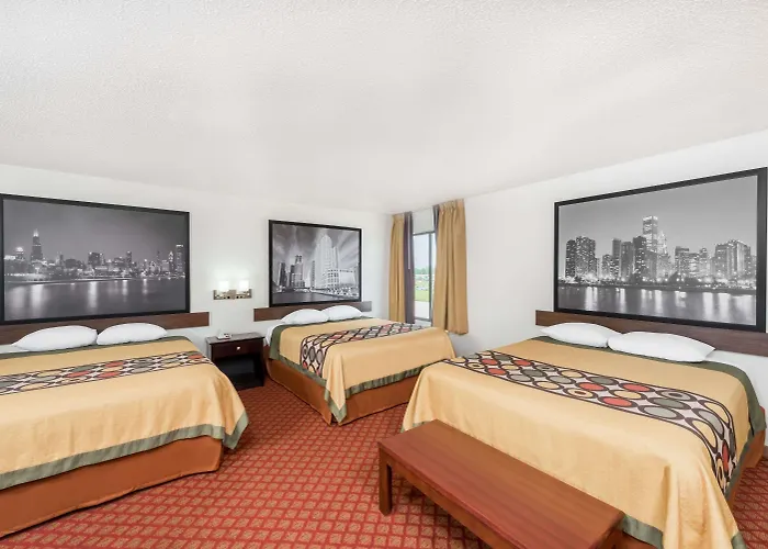 Motel Super 8 By Wyndham 2*