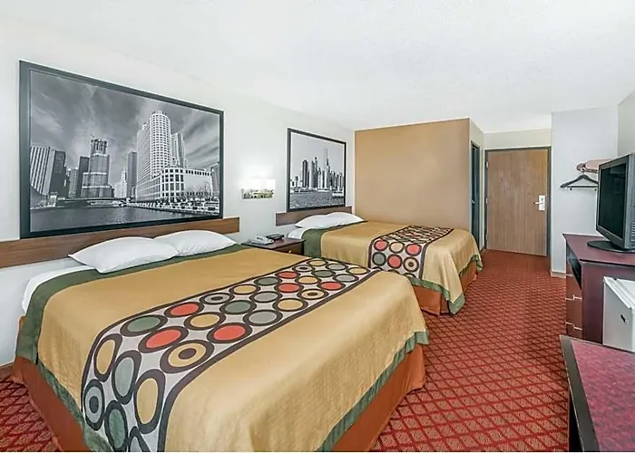 Motel Super 8 By Wyndham 2*