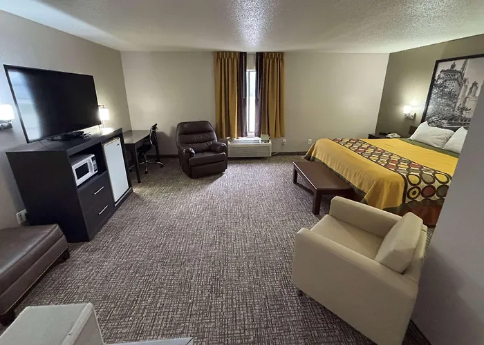 Motel Super 8 By Wyndham 2*