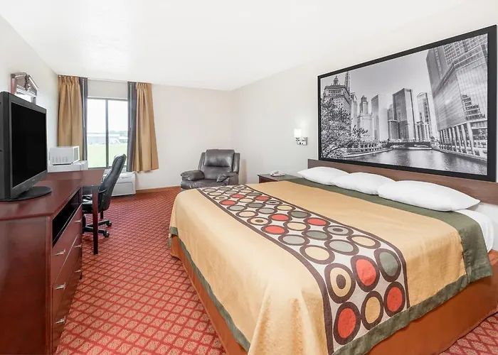 Motel Super 8 By Wyndham 2*